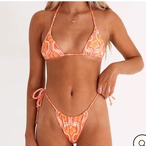 Terrycloth LILO Aurelle swim bikini